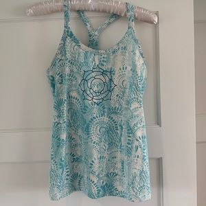 Athleta Racer Back Tank Pavitra